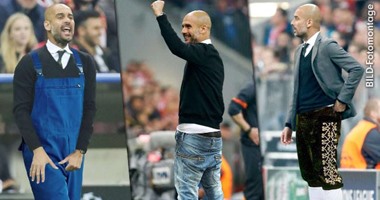 بالصور.. صحيفة ألمانية ترشح 10 بدائل لبنطلون جوارديولا الممزق