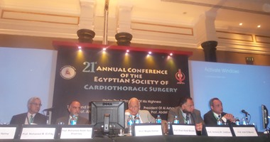 مؤتمر المصرية لجراحة القلب والصدر يخصص جلسة عن التقنيات الحديثة فى استئصال أورام القلب