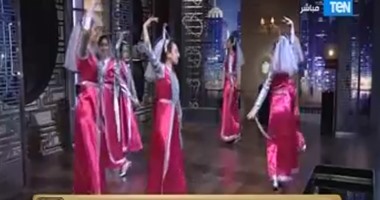 "البيت بيتك" يستهل حلقة اليوم بعرض راقص يجسد الثقافة الأرمنية "البيت بيتك" يستهل حلقة اليوم بعرض راقص يجسد الثقافة الأرمنية