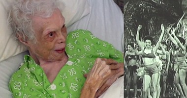بالصور.. راقصة تشاهد أول صور فنية لها فى عمر 102 عام بعد ضياعها