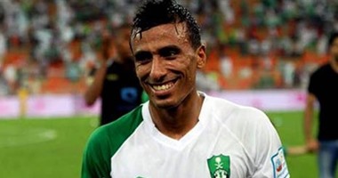 مدافع الأهلي: محمد عبد الشافى من أفضل اللاعبين بالدورى السعودي