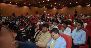 طلاب 7مدارس ثانوية يشاركون فى مشروع رجال أعمال المستقبل بجامعة المنصورة