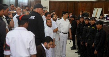 رفع جلسة محاكمة 23 متهما فى "أحداث السفارة الأمريكية الثانية" للقرار