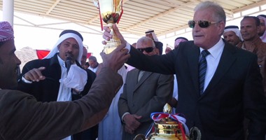 محافظ جنوب سيناء: مضمار الهجن بشرم الشيخ تكلف 10 ملايين جنيه