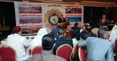 مجلس القبائل العربية يعلن تأييده لمشاركة مصر فى "عاصفة الحزم"