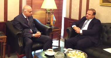 وزير السياحة يبحث مع سفير جورجيا إقامة احتفالية للفولكلور الجورجى بالقاهرة