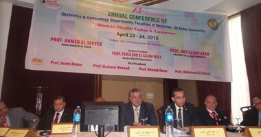 رئيس جامعة الأزهر يفتتح مؤتمر قسم أمراض النساء ويطالب بجودة المستشفيات