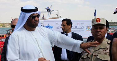 سلطان الجابر يوقع مشروعات تنموية بمصر مع افتتاح قناة السويس