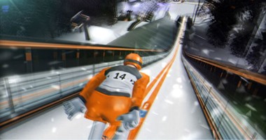 Super Ski Jump - Winter Rush لعبة مميزة لمحبى السرعة والمغامرات