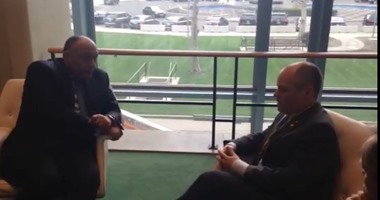 وزير الخارجية يبحث مع وزير العدل السويدى مكافحة الهجرة غير الشرعية