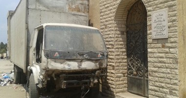 بالصور.. الإهمال يضرب مقبرة الإمام محمد عبده