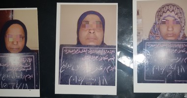 ضبط 3 سيدات لاتهامهن بنشل مواطن بمصر الجديدة