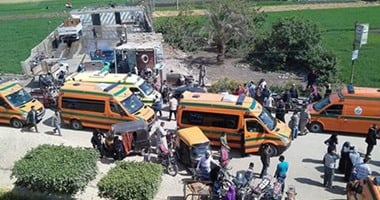 إصابة أكثر من 300 شخص بالتسمم فى مدينة الإبراهيمية بالشرقية