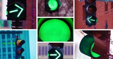 نظام ذكى جديد لإشارات المرور يقلل من الازدحام