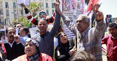 مظاهرة بالقائد إبراهيم بمناسبة ذكرى تحرير سيناء