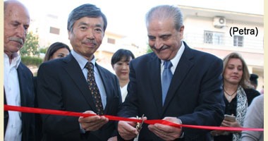 افتتاح المعرض الفنى "هانامى" فى الأردن بحضور سفير اليابان