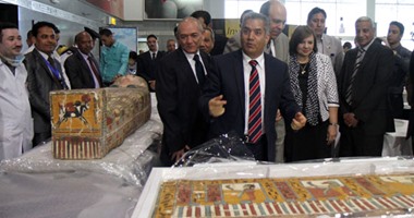 مصر تستعيد 123 قطعة أثرية من الولايات المتحدة