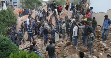 حكومة نيبال تعلن حالة الطوارئ فى المناطق المتضررة من الزلزال
