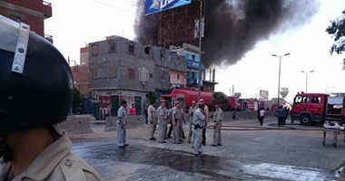 المتحدث باسم وزارة الصحة: 26 مصابا فى حريق مصنع الغربية وتماثلهم للشفاء