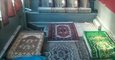 بالصور.. مسلمون روس ينشئون أول مسجد متنقل لأداة الصلاة فى أى مكان
