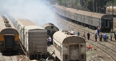 تعطل قطارات "القاهرة - الإسكندرية" ساعة بعد العثور على قنبلة بمحطة قويسنا