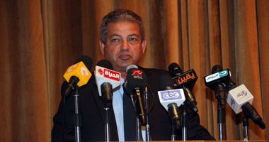 وزير الرياضة يناقش مع "المصارعة" أزمة "بوجى"