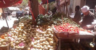 ارتفاع الأسعار يسيطر على الخضروات اليوم.. وكيلو الطماطم يسجل 6.50 جنيه
