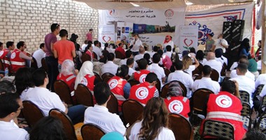 شراكة بين الهلال الأحمر وشركات الأدوية لتحقيق المشاركة المجتمعية