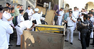 محافظة القاهرة تنتهى اليوم من تسليم 550 بائعا للباكيات بموقف أحمد حلمى