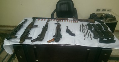 القبض على 12 شخصا بحوزتهم أسلحة غير مرخصة فى أسيوط