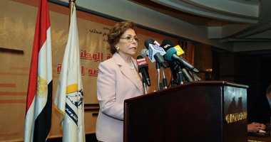 ميرفت التلاوى: قناة السويس الجديدة أثبتت للعالم قدرة المصريين على العمل