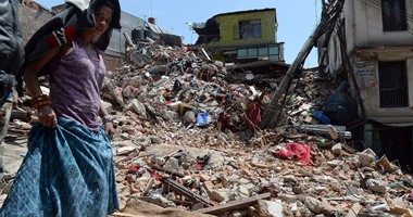 مساعدات دولية لنيبال لمواجهة آثار الزلزال الكارثى