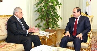 موجز أخبار مصر للساعة6.. الرئيس يشكر محلب على جهوده.. ويؤكد: محتاجه جنبى