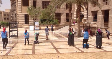 حرم الجامعة الأمريكية بالقاهرة مثال للاستدامة بدليل الأمم المتحدة للجامعات
