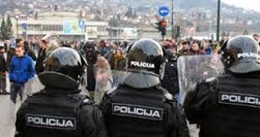 البوسنة فى حال استنفار بعد هجوم "ارهابى" على مركز شرطة