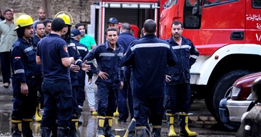 إصابة 10أشخاص فى حريق هائل بـ10 منازل بقرية الكسايبة بالشرقية