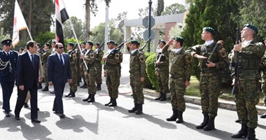 بالصور..السيسى يصل نيقوسيا لعقد قمة مع نظيره القبرصى ورئيس وزراء اليونان