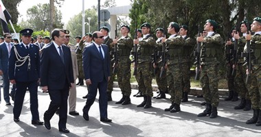 بالصور..الرئيس السيسى ونظيره القبرصى يبحثان تعزيز العلاقات ومكافحة الإرهاب