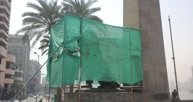 محافظة القاهرة تبدأ أعمال ترميم وصيانة "أسدى" كوبرى قصر النيل