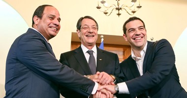 ننشر نص إعلان نيقوسيا للشراكة المصرية اليونانية القبرصية