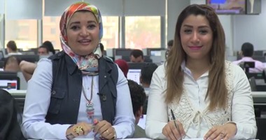 بالفيديو.. آخر فتاوى إيناس الدغيدى فى نشرة اليوم السابع المصورة مع “همت ودينا”