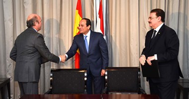 توقيع مذكرة تفاهم بين مصر وإسبانيا للتعاون فى مشروع القطار السريع