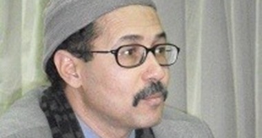 حزين عمر: يسمح بدخول علاء عبد الهادى لاتحاد الكتاب كعضو فقط