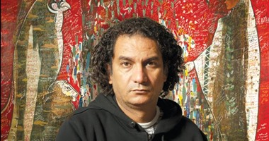 الفنان التشكيلى رضا عبد الرحمن يتعافى من أزمة قلبية