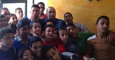 تريزيجيه يشارك فى احتفالات كفر الشيخ بـ"عيد اليتيم"