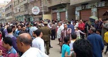 بالصور.. أهالى نبروة ينظمون وقفة للمطالبة بالقصاص من قاتل زوجتيه