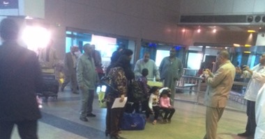 سلطات المطار تحبط محاولة تهريب "50 كيلو مخ" مع راكب سودانى