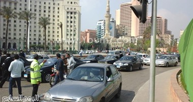 حمله مرورية مكبرة بميدان التحرير بالتزامن مع الجولة التفقدية لحكمدار القاهرة