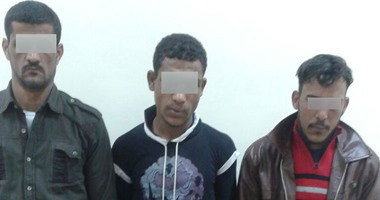 سقوط 3 أشخاص بحوزتهم طبنجة حلوان و19 طلقة فى محطة سكك حديد القاهرة