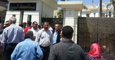 حى شمال الجيزة يستعجل قسم إمبابة لتنفيذ قرار إزالة لدور مخالف